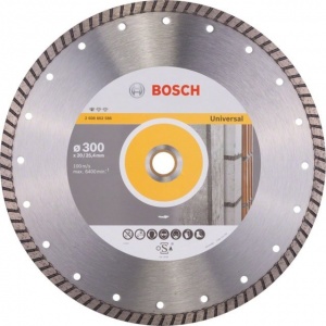 Bosch standard for universal turbo disco diamantato per troncatrice - dettaglio 1