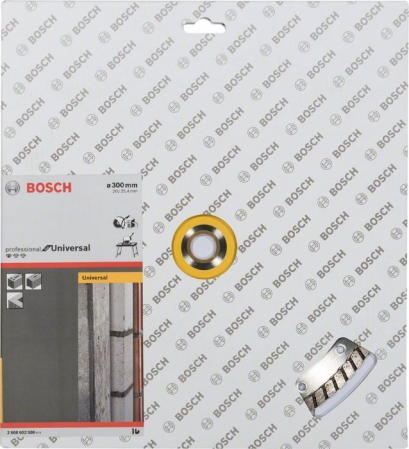 Bosch standard for universal turbo disco diamantato per troncatrice - dettaglio 2