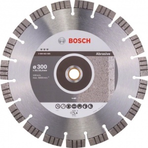 Bosch best for abrasive disco diamantato per troncatrice - dettaglio 1