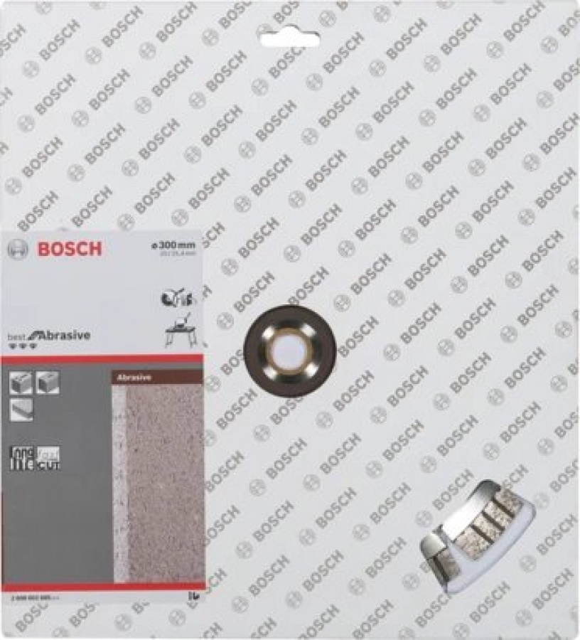 Bosch best for abrasive disco diamantato per troncatrice - dettaglio 2