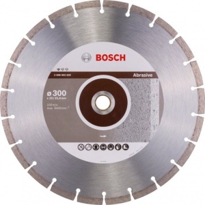 Bosch standard for abrasive disco diamantato per troncatrice - dettaglio 1