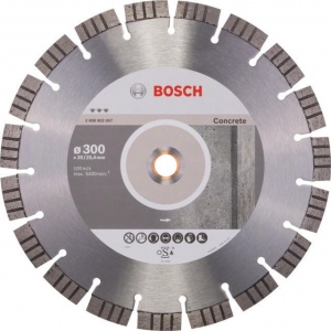 Bosch Best for Concrete Disco diamantato per tagliasuolo