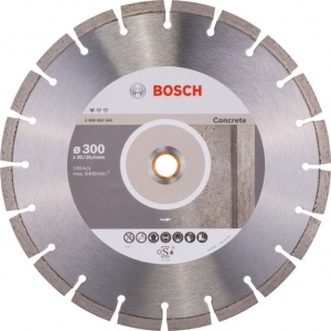 Bosch standard for concrete disco diamantato per tagliasuolo - dettaglio 1