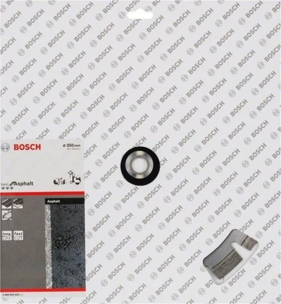 Bosch best for asphalt fast cut disco diamantato per tagliasuolo - dettaglio 2