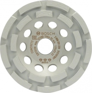 Bosch best for concrete mola a tazza diamantata 125 mm - dettaglio 1