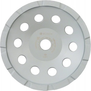 Bosch standard for concrete mola a tazza diamantata - dettaglio 1