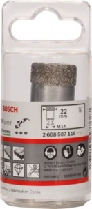 Bosch dry speed best for ceramic fresa diamantata a secco - dettaglio 1