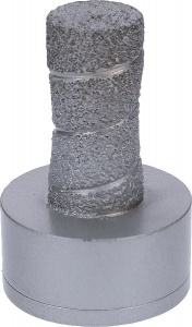 Bosch x-lock best for ceramic dry speed fresa diamantata allarga foro a secco 20x35 mm - dettaglio 1