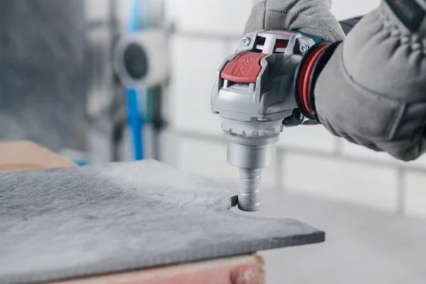 Bosch x-lock best for ceramic dry speed set frese diamantate a secco 5pz. - dettaglio 4