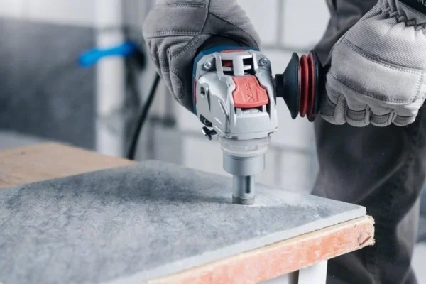 Bosch x-lock best for ceramic dry speed set frese diamantate a secco 5pz. - dettaglio 5