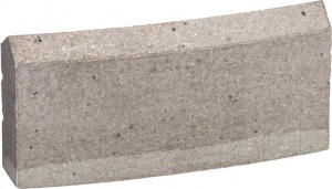 Bosch best for concrete 1 1/4" unc segmenti per corone diamantate a umido 162 mm - dettaglio 1