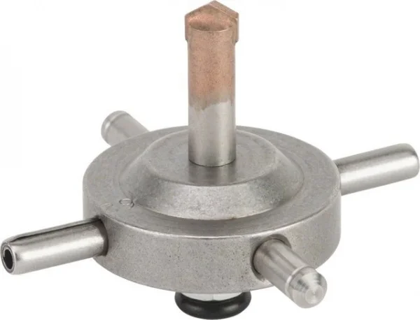 Bosch  punta di centraggio a croce per corone 1 1/4" unc a secco - dettaglio 1