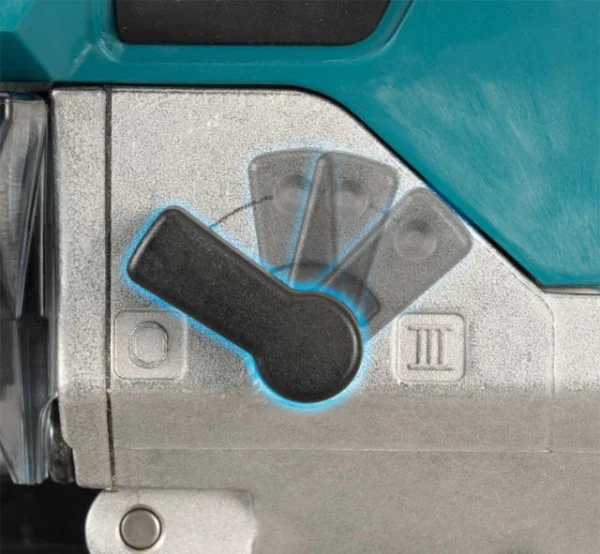 Makita jv001gm201 seghetto alternativo brushless 40 v con due batterie - dettaglio 9