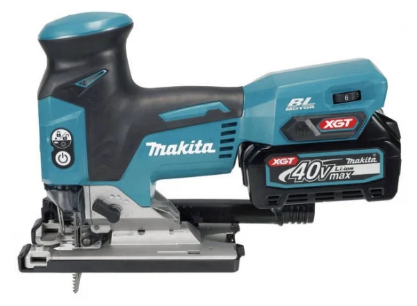 Makita jv001gm201 seghetto alternativo brushless 40 v con due batterie - dettaglio 2