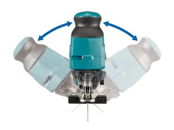 Makita jv001gm201 seghetto alternativo brushless 40 v con due batterie - dettaglio 5