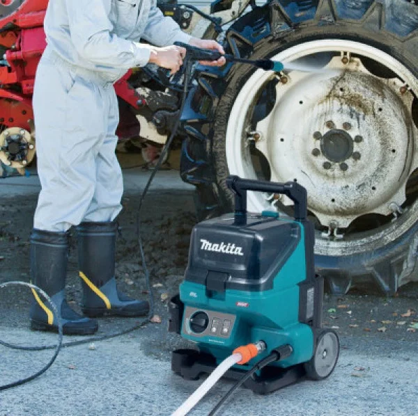 Makita hw001gz idropulitrice brushless ad alta pressione 40 v senza batteria - dettaglio 4