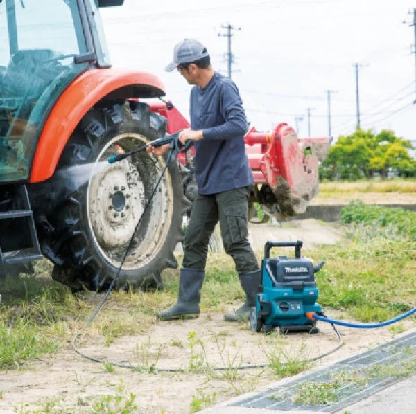 Makita hw001gz idropulitrice brushless ad alta pressione 40 v senza batteria - dettaglio 6