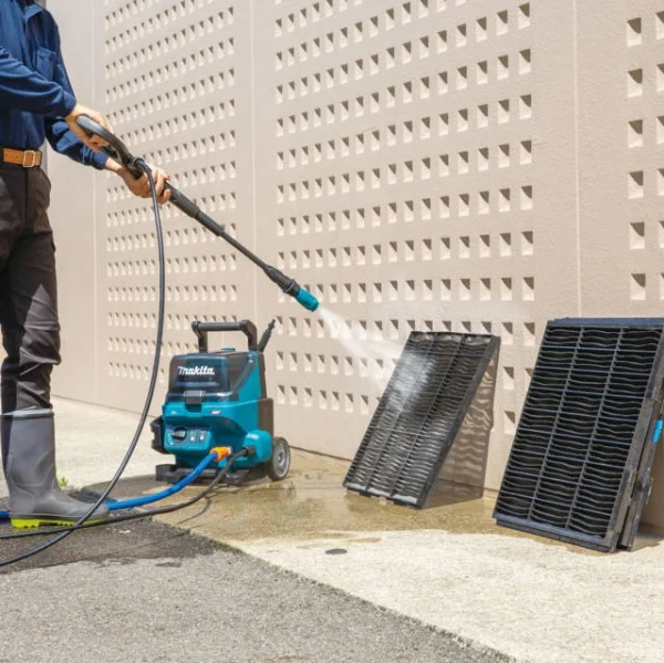 Makita hw001gz idropulitrice brushless ad alta pressione 40 v senza batteria - dettaglio 7