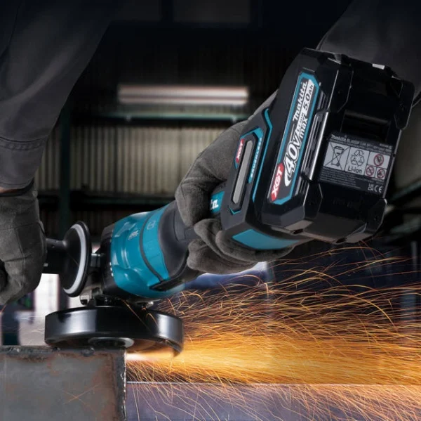 Makita ga050gz smerigliatrice angolare 125 mm brushless 40 v senza batteria - dettaglio 4