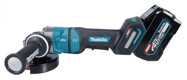 Makita ga050gz smerigliatrice angolare 125 mm brushless 40 v senza batteria - dettaglio 5