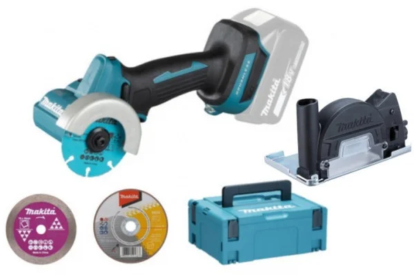 Makita DMC300ZJ Sega diamantata 76 mm Brushless 18 V senza batteria