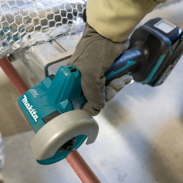 Makita dmc300rtj sega diamantata 76 mm brushless a batteria 18 v - dettaglio 10