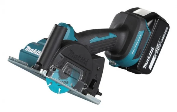 Makita dmc300rtj sega diamantata 76 mm brushless a batteria 18 v - dettaglio 9