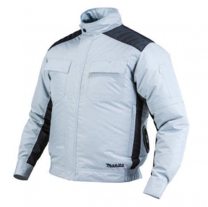 Makita dfj416a giacca ventilata 4 velocità 12 - 18 v idrorepellente senza batteria - dettaglio 1