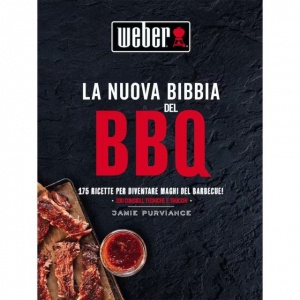 Weber 18162 ricettario "la nuova bibbia weber del barbecue" - dettaglio 1