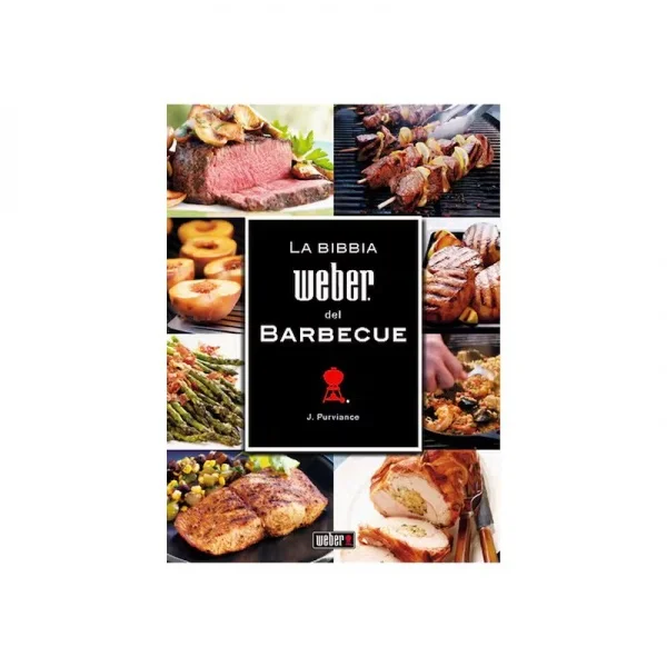 Weber 311271 ricettario "la bibbia weber del barbecue" - dettaglio 1