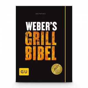 Weber 18639 ricettario in lingua tedesca "weber's grill bibel" - dettaglio 1