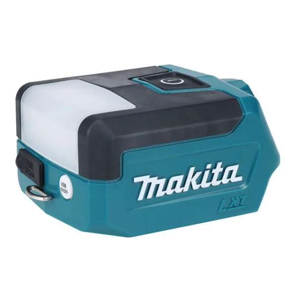 Makita DML817 Torcia 18 V con adattatore USB senza batteria