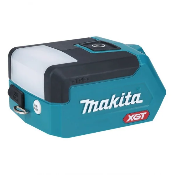 Makita ML011G01 Torcia 40 V con adattatore USB senza batteria