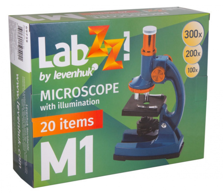 Levenhuk labzz m1 microscopio 69739 - dettaglio 2