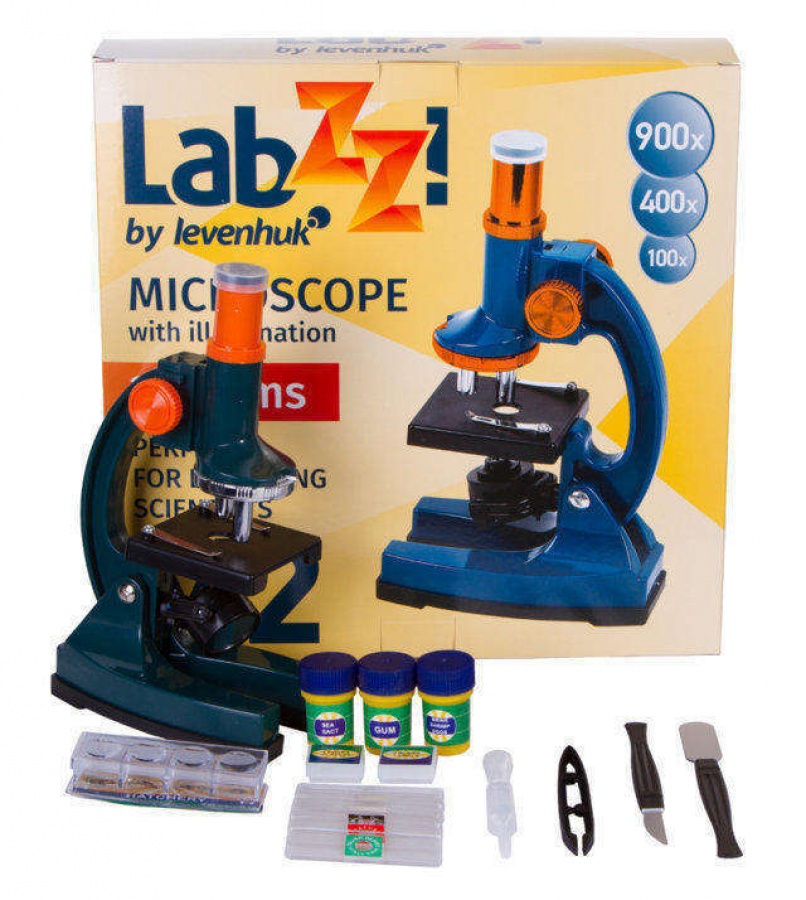 Levenhuk labzz m2 microscopio 69740 - dettaglio 1