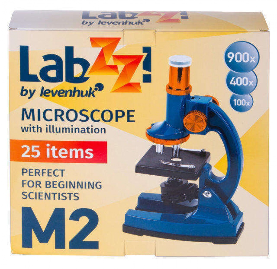 Levenhuk labzz m2 microscopio 69740 - dettaglio 3