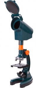 Levenhuk labzz m3 microscopio con adattatore per fotocamera 69741 - dettaglio 1