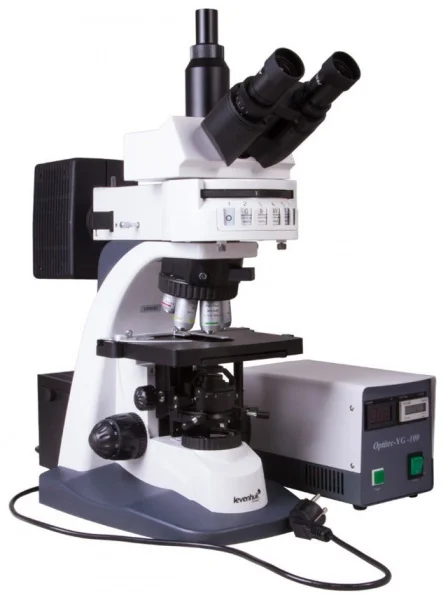 Levenhuk med pro 600 fluo microscopio professionale 73383 - dettaglio 2