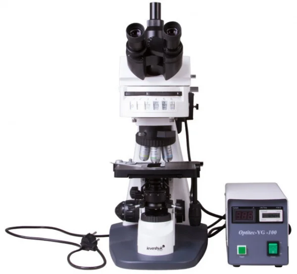 Levenhuk med pro 600 fluo microscopio professionale 73383 - dettaglio 3