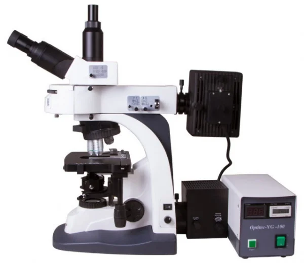 Levenhuk med pro 600 fluo microscopio professionale 73383 - dettaglio 4