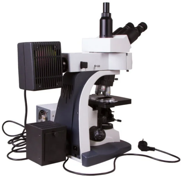 Levenhuk med pro 600 fluo microscopio professionale 73383 - dettaglio 5