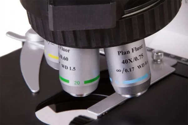 Levenhuk med pro 600 fluo microscopio professionale 73383 - dettaglio 6