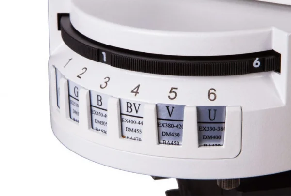 Levenhuk med pro 600 fluo microscopio professionale 73383 - dettaglio 8