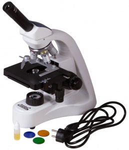 Levenhuk med 10m microscopio monoculare professionale 73983 - dettaglio 1