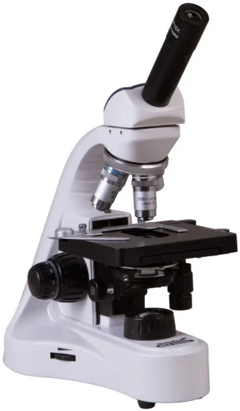 Levenhuk med 10m microscopio monoculare professionale 73983 - dettaglio 4
