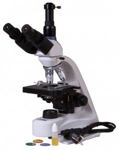 Levenhuk med 10t microscopio trinoculare professionale 73985 - dettaglio 1
