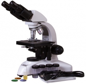 Levenhuk med 20b microscopio binoculare professionale 73988 - dettaglio 1