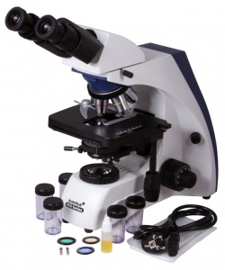 Levenhuk med 30b microscopio binoculare professionale 73996 - dettaglio 1