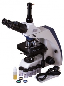 Levenhuk med 30t microscopio trinoculare professionale 73997 - dettaglio 1