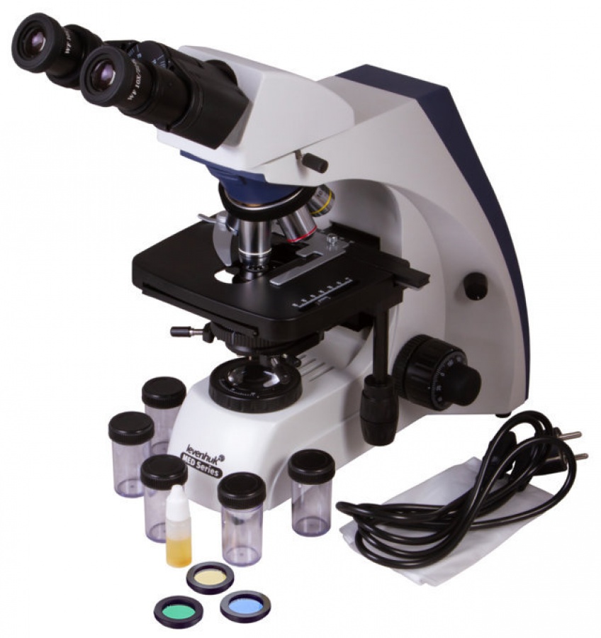 Levenhuk med 35b microscopio binoculare professionale 74000 - dettaglio 2